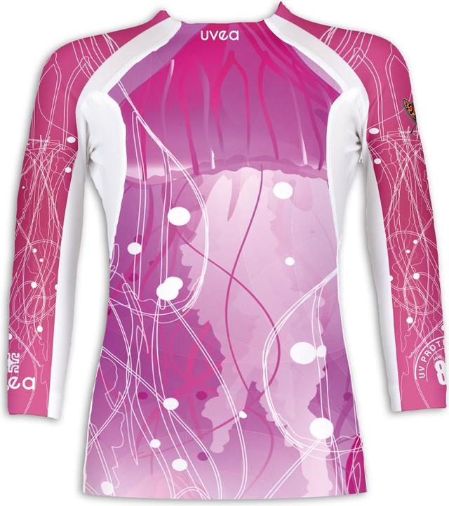 Produktbild Uvea Kinder UPF 0 Badeshirt Indiana Jellyfish (80, 86, 85 A)