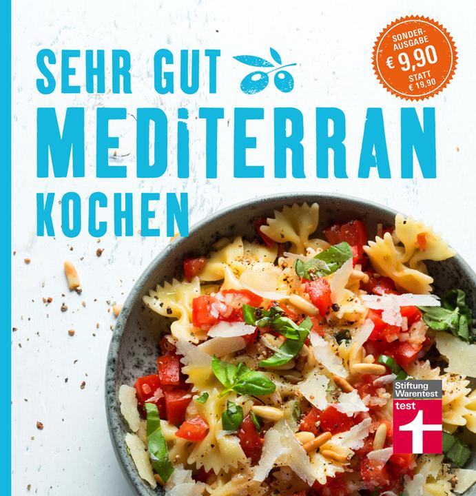 Actual product image Sehr gut mediterran kochen (German, Christian Soehlke, Dorothee Soehlke-Lennert, 2017)