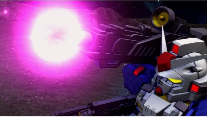 Produktbild Bandai Namco SD Gundam G Generation Genesis -JP- (PS4, EN)