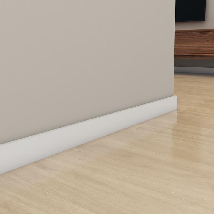 Actual product image Neu.Haus Skirting boards Coevorden 28er Set 195x8 cm White