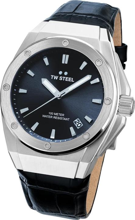 Produktbild TW-Steel CE4108 CEO Tech Herrenuhr 44mm 10ATM (Analoguhr, 44 mm)