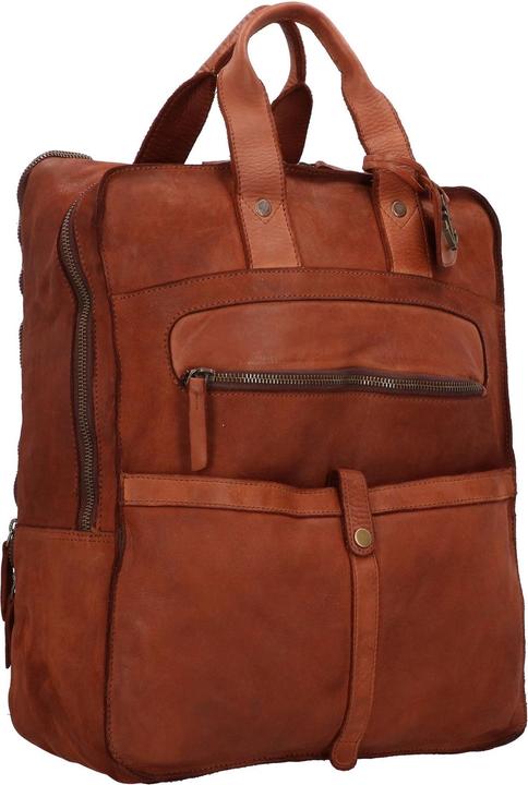 Actual product image Harbour 2nd Cool Casual Jonas backpack leather 42.5 cm laptop compartment (17 l)