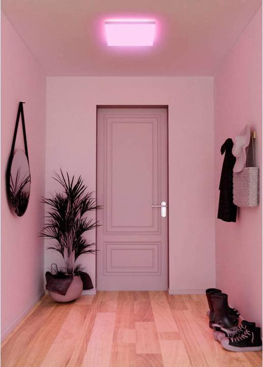 Produktbild Müller Licht tint LED-Panel Aris, white+color, 60x60 LED-Panel-Leuchten (3300 lm)