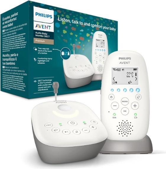 Immagine prodotto Philips Avent Audio Premium (Audio del baby monitor, 330 m)