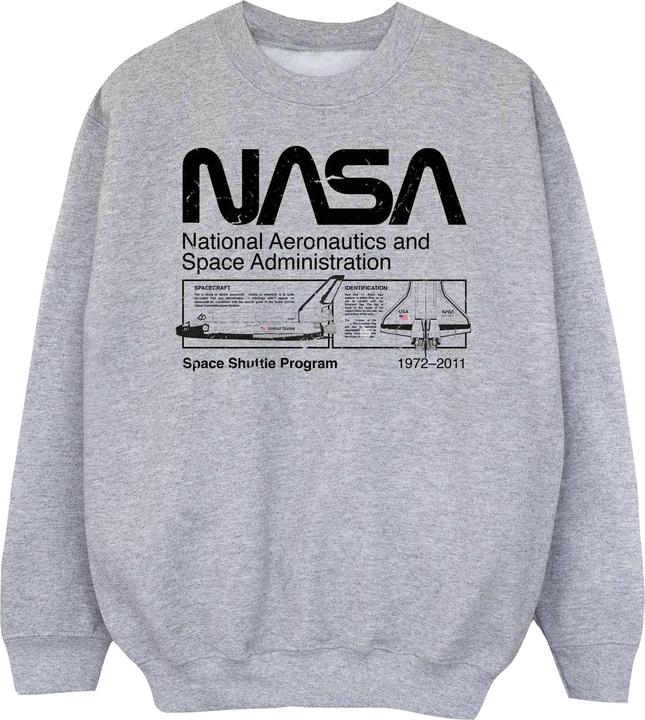 Nasa Sweatshirt Jungen