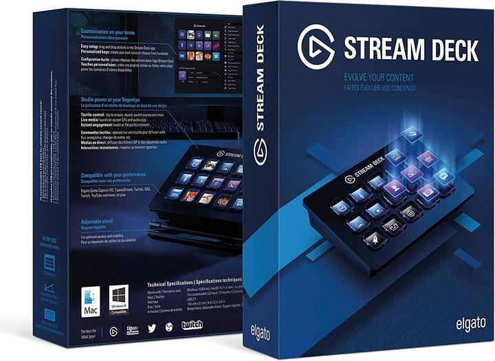 Produktbild Elgato Stream Deck (Kabelgebunden)