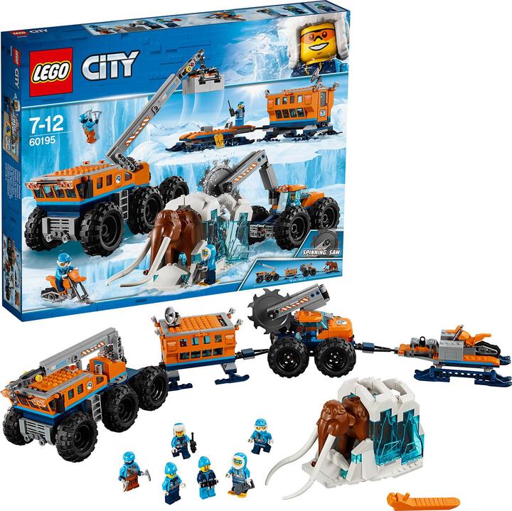 Actual product image LEGO Arctic Mobile Exploration Base (60195, LEGO City)