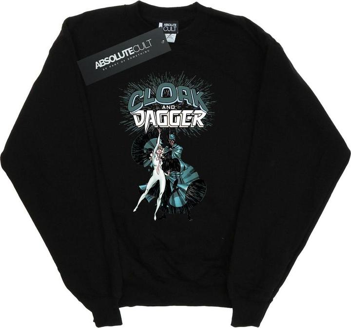 Image du produit - Sweat CLOAK AND DAGGER SHADOW DANCE - Homme (XL)