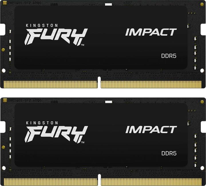 Actual product image Kingston FURY Impact (2 x 8GB, 4800 MHz, DDR5 RAM, SO-DIMM)