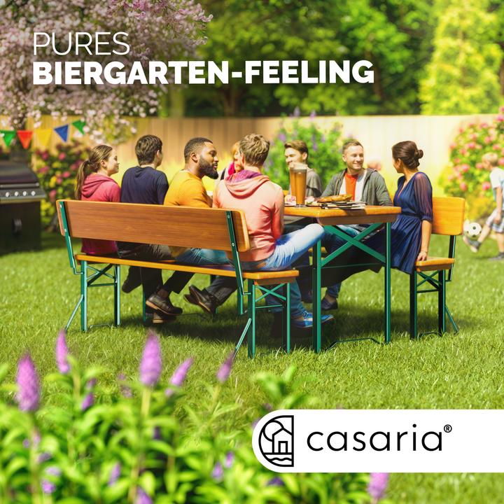 Produktbild Casaria Bierzeitgarnitur