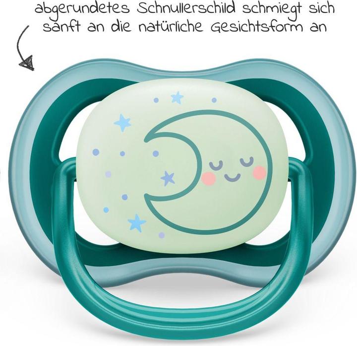 Produktbild Philips Avent Ultra air nighttime (2 x, 6 - 18 Monate)