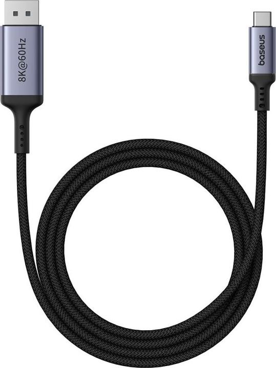 Produktbild Baseus Adaptér USB-C na DisplayPort 2m (2 m, USB Typ C)