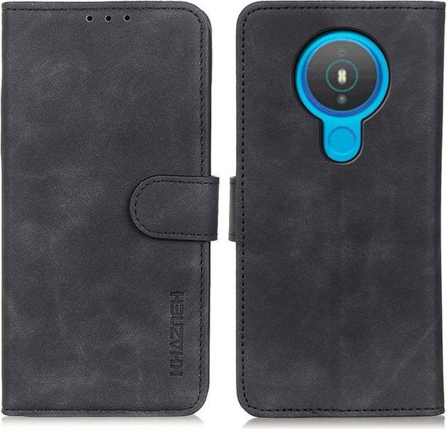 Productafbeelding MU Classic Classic IV Lederen Boekomslag Serie (Nokia 1.4)