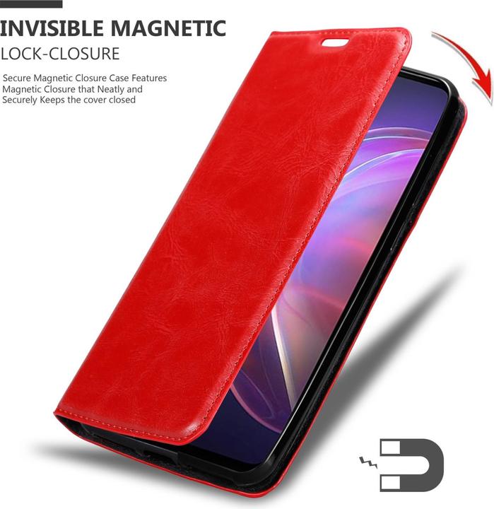 Immagine prodotto Cadorabo Libro Invis. Coperchio magnetico (Vivo V21)