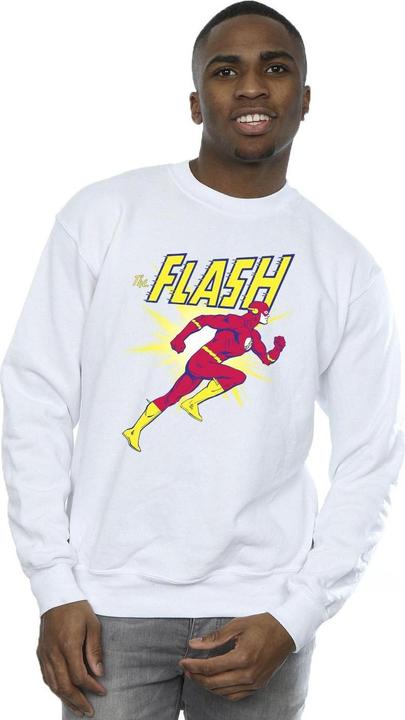 Actual product image Mens The Flash Running Sweatshirt (XXL)