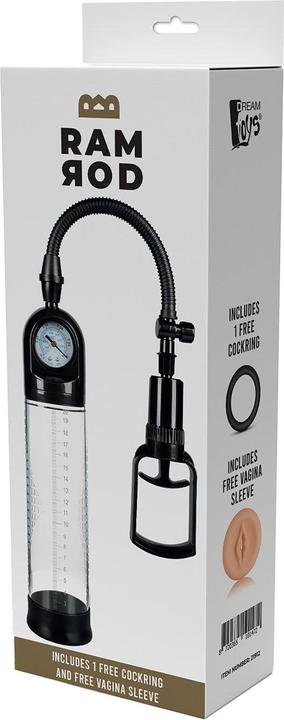 Actual product image Dream Toys Ramrod Deluxe Penis Pump