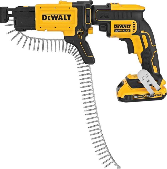 Produktbild DeWalt MAGAZIN für Trockenbau-SCHRAUBENDREHER DCF620