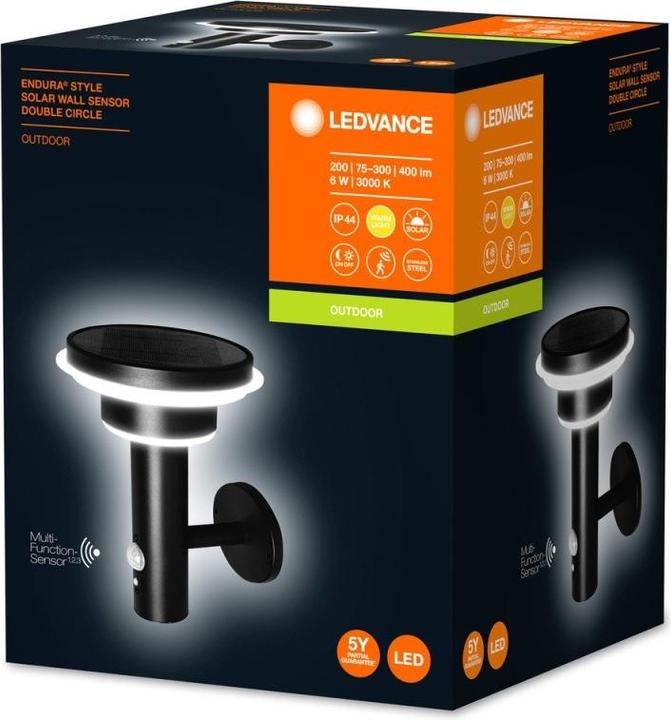 Produktbild Ledvance Endura Style Solar Double Circle (400 lm, IP44)