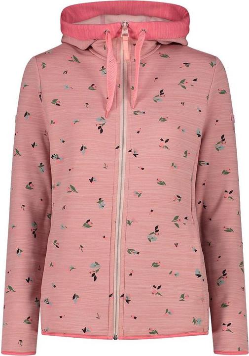 Produktbild CMP Campagnolo Printed Stretch Jacket Fix Hood (34, XXS)