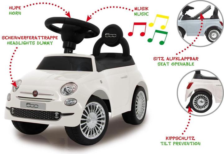 Actual product image Jamara Slider Fiat 500