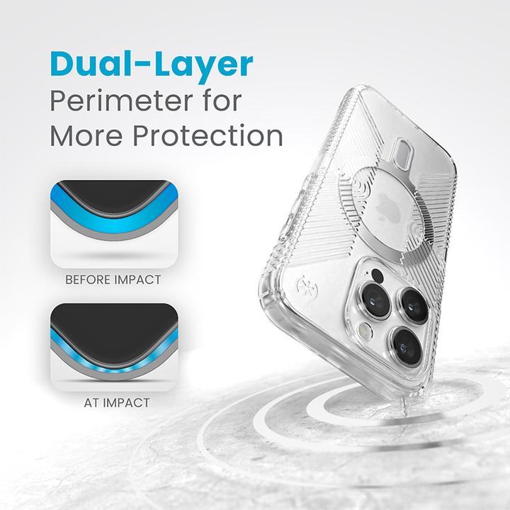Image du produit speck Housse de protection transparente pour iPhone 15 Pro (Apple iPhone 15 Pro)