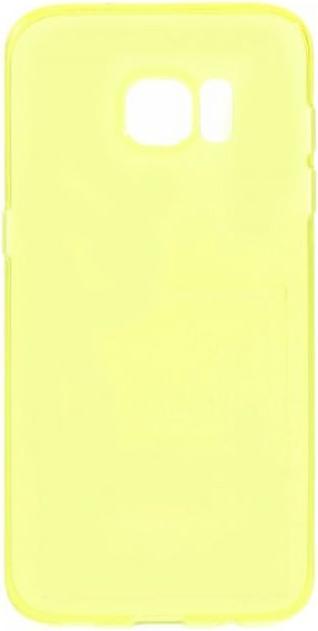Actual product image MU Classic Transparent TPU cover (Samsung Galaxy S7 Edge)