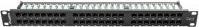 Produktbild Lanberg Patch Panel 48 port 1U, cat. 6, black