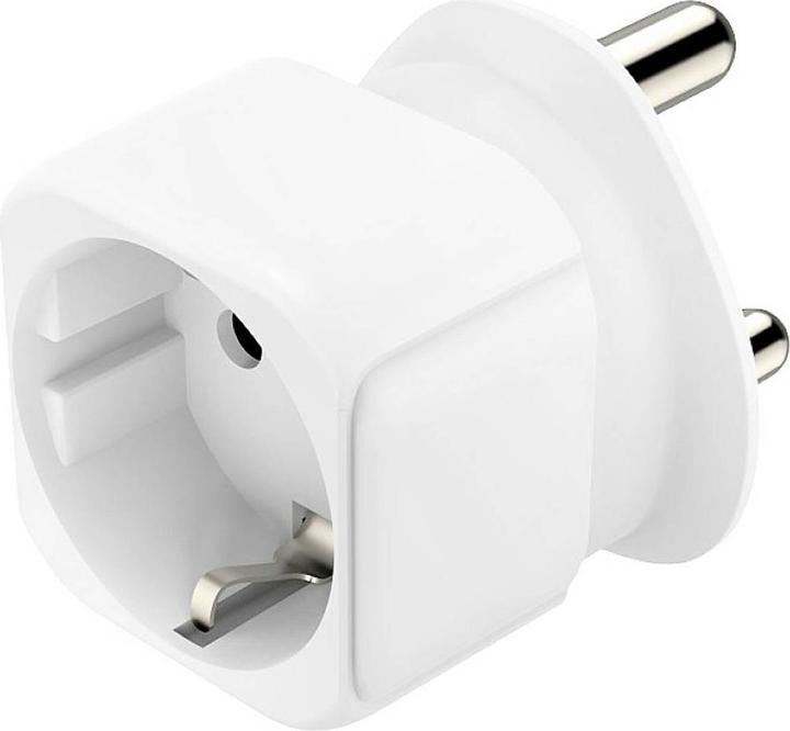 Actual product image Hama Type M travel adapter