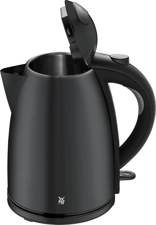 WMF STELIO Wasserkocher 1,7l deep black (1.70 l, Prise UE)