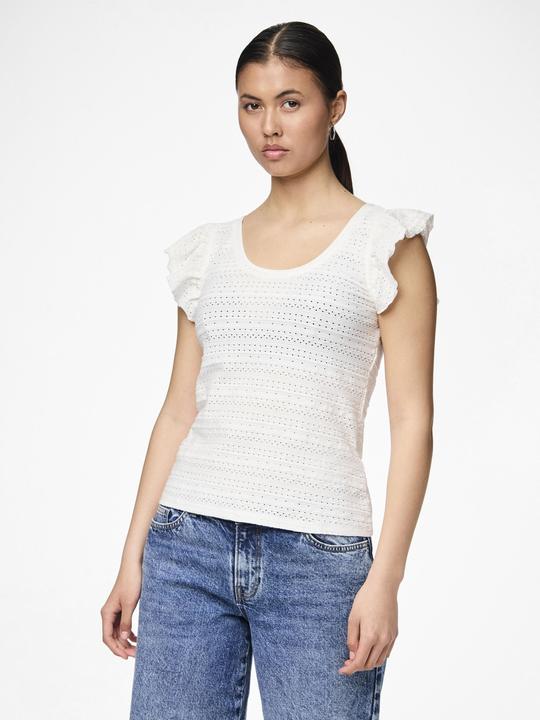 Actual product image Pieces PCKELMA Häkel Oberteil mit angeschnittenen Ärmeln (S)