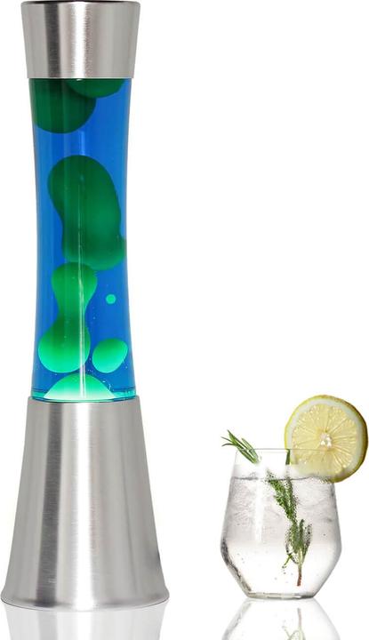 Actual product image Licht-Erlebnisse Sandro lava lamp (G9)