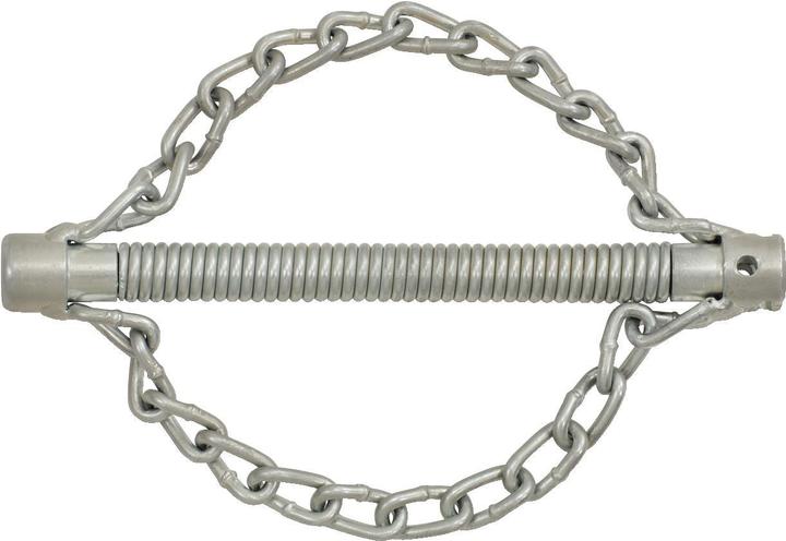 Produktbild KS Tools Kettenschleuderkopf mit glatter Kette, 2 Ketten, für Spirale 16 mm, Ø 30 mm (4.80 cm, 2.50 cm)