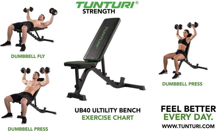 Produktbild Tunturi Multibank Utility Bench UB40