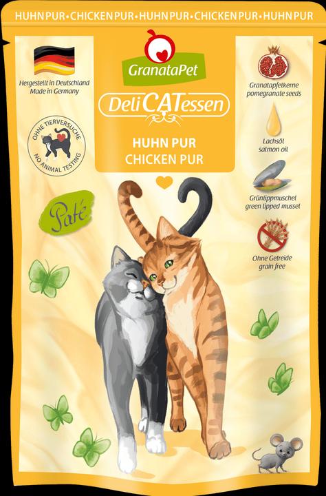 Immagine prodotto Granatapet Delicatessen Pouch Pollo PUR 85 g (Adulto, 1 pz., 85 g)