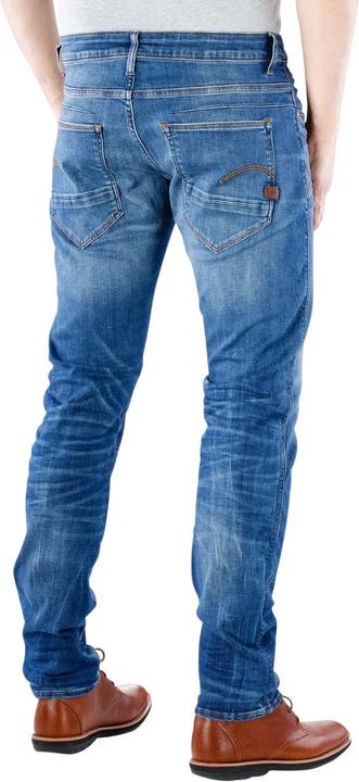 Produktbild G-Star D-Staq Slim Jeans medium indigo aged (W32/L32)