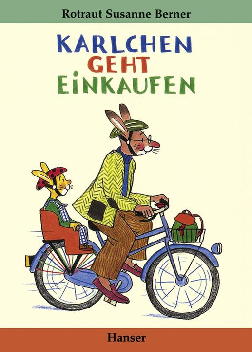 Produktbild Karlchen geht einkaufen (Deutsch, Rotraut Susanne Berner, 2002)