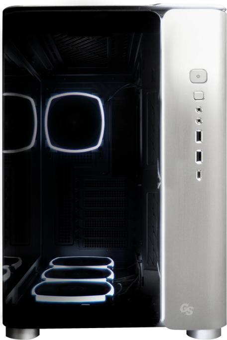 Actual product image Montech KING 95 Ultra (Mini-ITX, mATX, ATX)