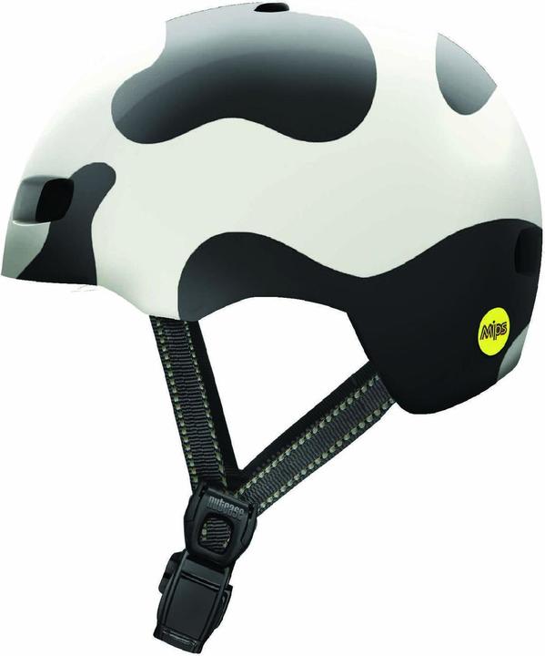 Actual product image Nutcase Baby Nutty MIPS helmet, Gloss, Moove Over, XXS | 48-52cm (48 - 52 cm)