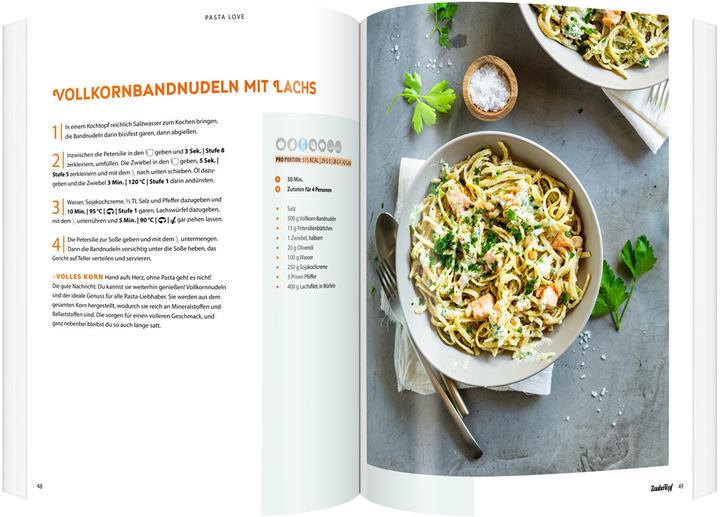 Actual product image mein ZauberTopf Einfach lecker! Schlank ohne Diät (German, Editorial team my magic pot, 2025)
