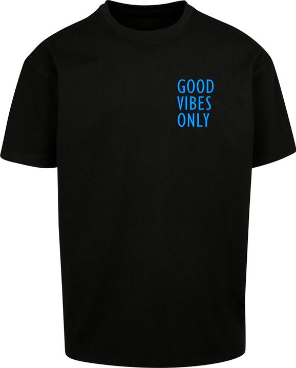 Merchcode Good Vibes Only Heavy Oversized Tee - 112687 (S)