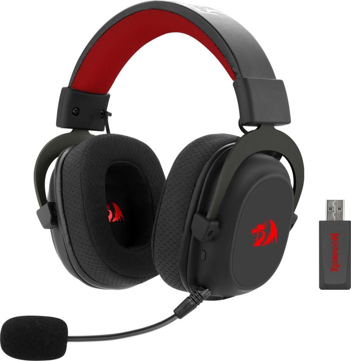 Actual product image Redragon Słuchawki H510 Zeus X Pro Czarne (H510-PRO) (Wireless)
