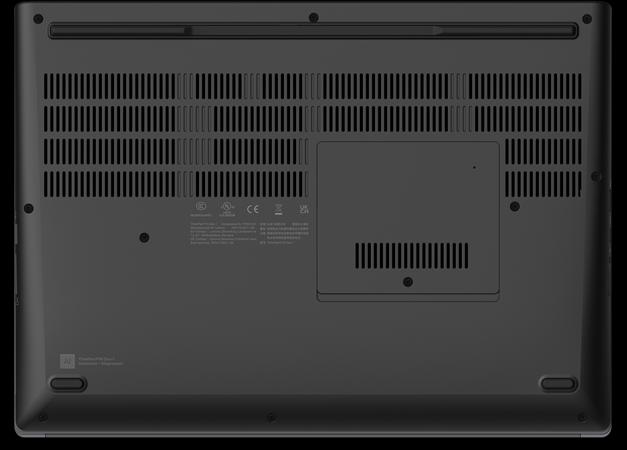 Actual product image Lenovo ThinkPad P16s Gen 1 (16", Intel Core i9-12950HX, 32 GB, 1000 GB, DE)
