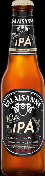 Actual product image Valaisanne White IPA (4 x 33 cl)