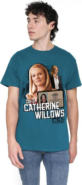 Actual product image Csi: NY Mens Catherine Willows T-Shirt (3XL)