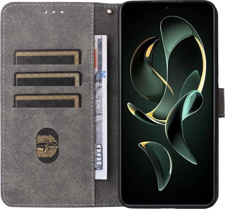 Productafbeelding Cover-Discount Xiaomi 13T / 13T Pro - Etui met RFID-blokker paars (Xiaomi 13T)