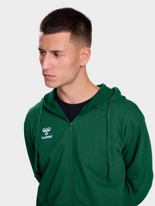 Actual product image hummel HMLGO 2.0 ZIP HOODIE (L)