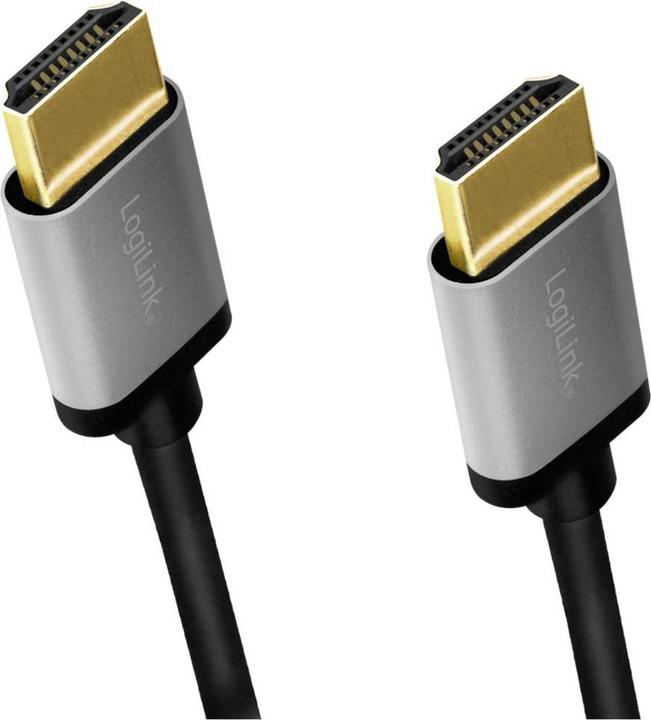 Productafbeelding LogiLink CHA0100 HDMI kabel HDMI type A (standaard) (1 m, HDMI)