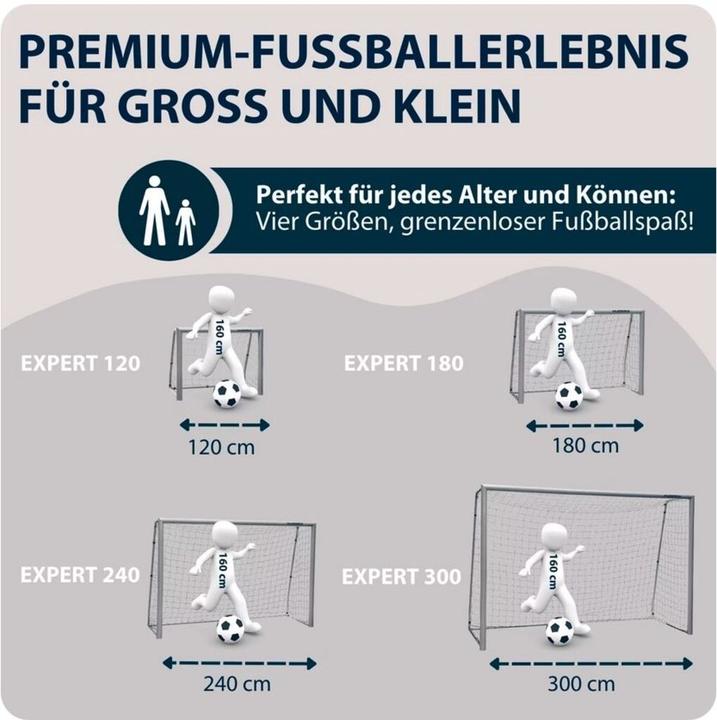 Immagine prodotto Hudora Esperto 240 gol di calcio