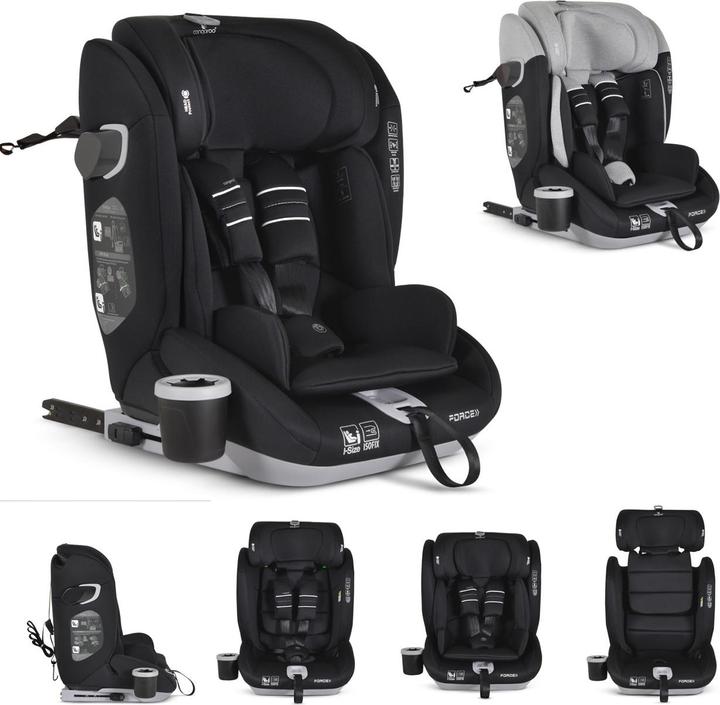Produktbild Cangaroo Kindersitz Force i-Size 76-150 (Kindersitz, ECE R129/i-Size Norm)