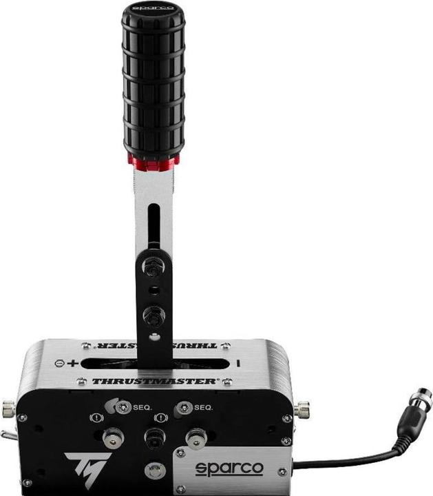 Actual product image Thrustmaster TSS Handbrake Sparco Mod+ (Xbox Series S, PS4, Xbox One S, PC, Xbox One X, Xbox Series X)